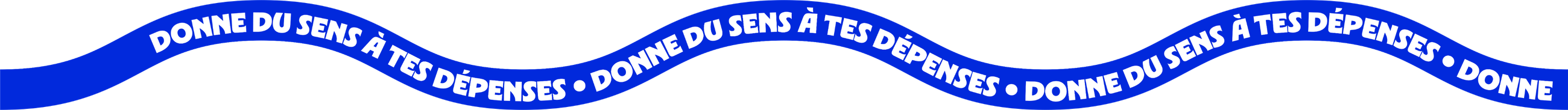 Donne du sens à tes dépenses